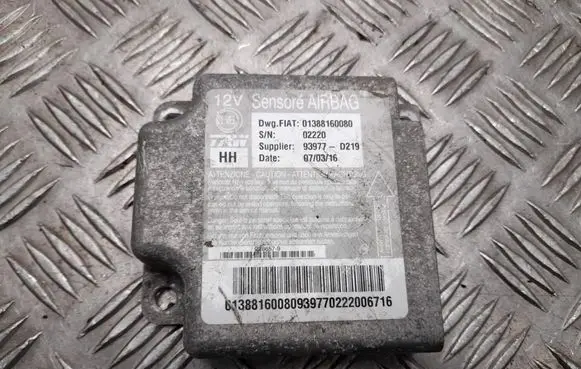Citroen Jumper Airbag control unit/module 01388160080