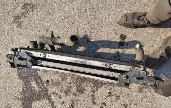 Radiator set