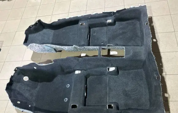 Subaru Crosstrek III Interior carpet 