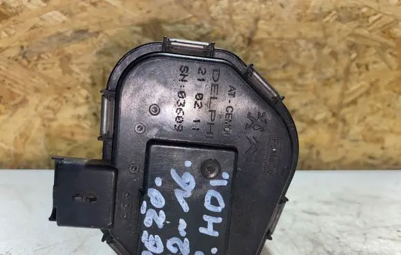 Peugeot 308 Throttle valve 9673534480