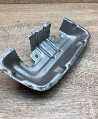 Opel Astra G Front door exterior handle/bracket 90519996