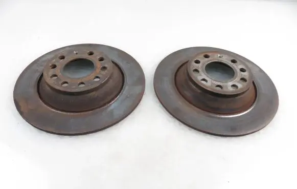 Audi A6 S6 C6 4F Rear brake disc