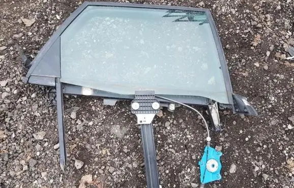 Audi A4 S4 B6 8E 8H Sliding door window regulator with motor 8e0839462b
