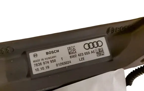 Audi S5 F5 Steering rack 8W0909144H 8W2423055AE