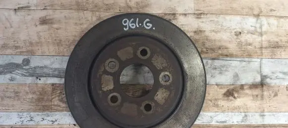 Volvo V50 Rear brake disc