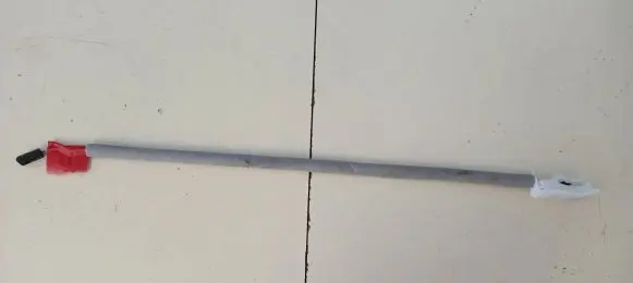 Front door cable line