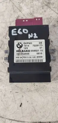 BMW 5 E60 E61 Fuel injection pump control unit/module 7229173