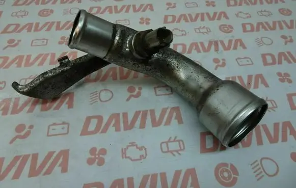 Toyota Yaris Engine coolant pipe/hose