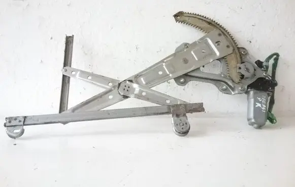 Subaru Legacy Front door window regulator with motor 10091 AE0FA