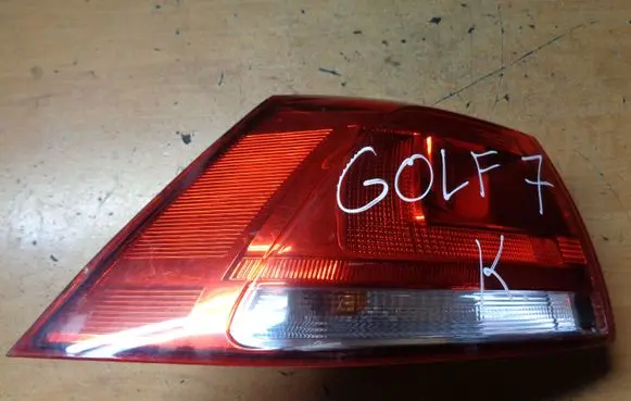 Volkswagen Golf VII Rear/tail lights 5G0945095M
