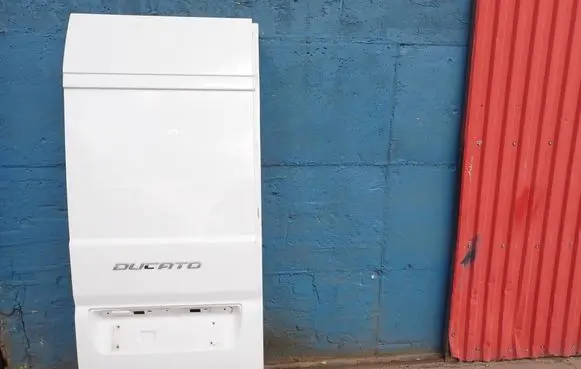Fiat Ducato Rear door