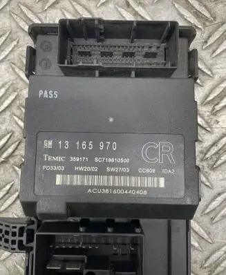 Opel Signum Fuse box set
