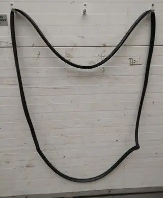 Hyundai Santa Fe Rubber seal front door (on door) 