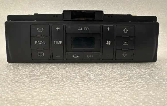 Audi A4 S4 B6 8E 8H Climate control unit 8D0820043M 5HB00790805 H33J5800009