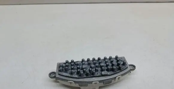 Heater blower motor/fan resistor