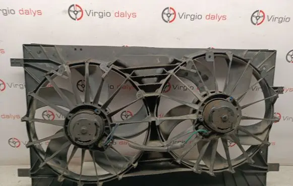 Dodge Caliber Electric radiator cooling fan 83403