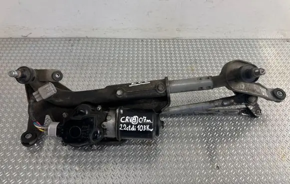 Honda CR-V Front wiper linkage and motor 722123 7312A1834
