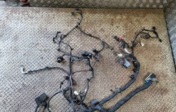 Dodge Challenger Engine installation wiring loom 68333803AE P68333803AE