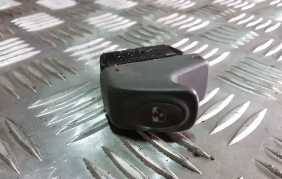 Renault Scenic I Electric window control switch 432962K
