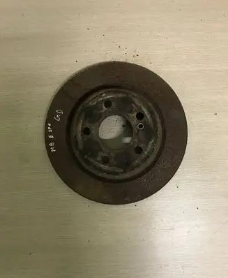 Mercedes-Benz E W211 Rear brake disc