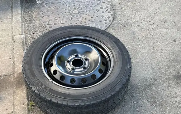 Opel Vivaro R16 spare wheel 