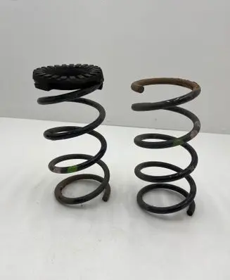 Rear coil spring