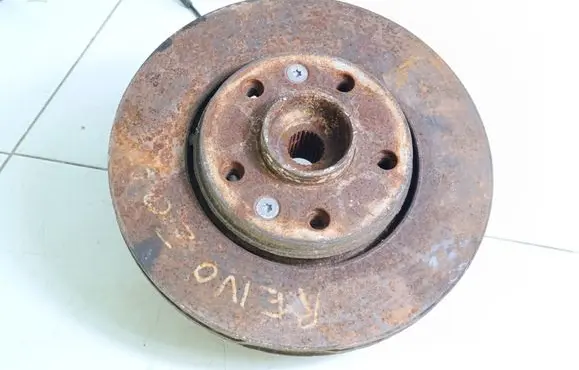 Renault Zoe Front wheel hub spindle knuckle 400151605R