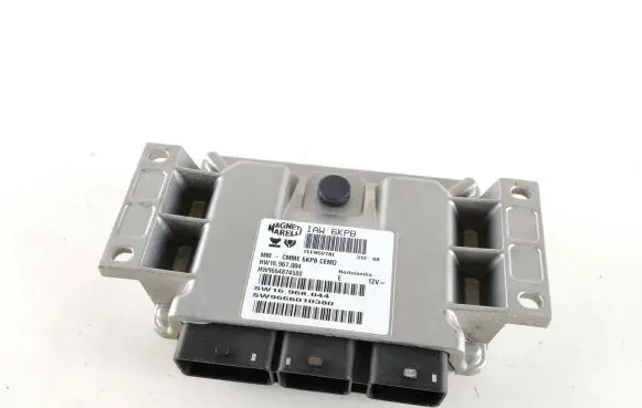 Peugeot 308 Engine control unit/module 9666010380 9664874580 EFN5V7BU