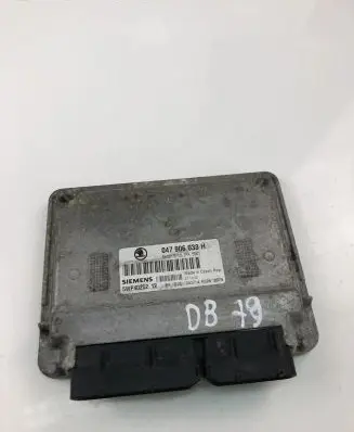 Skoda Fabia Mk1 (6Y) Engine control unit/module ECU 047906033H