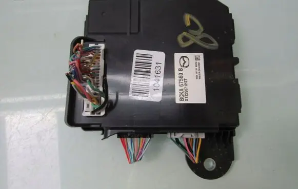 Mazda 3 Other control units/modules BCKA67560B X1T29071HZT