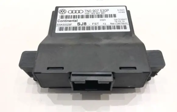 Volkswagen PASSAT B7 Gateway control module 7N0907530P