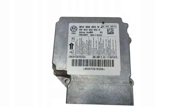 Audi A5 8T 8F Other control units/modules 8K0959655N