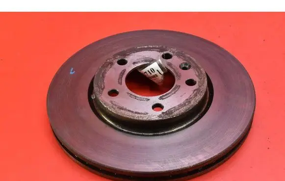 Opel Astra J Front brake disc
