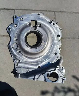 Audi RS3 Timing belt guard (cover) 07k109210aa
