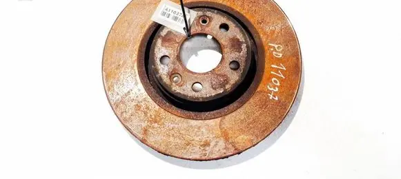 Renault Laguna III Front brake disc ventiliuojamas