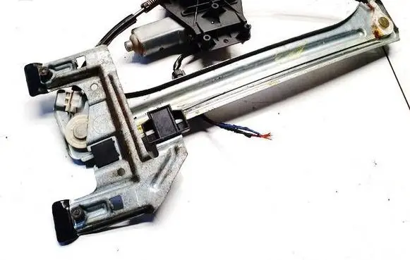 Chrysler PT Cruiser Sliding door window regulator with motor 