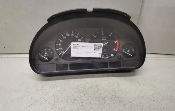 BMW 5 E39 Speedometer (instrument cluster) 62116908122 6908122