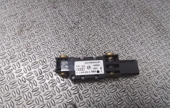 Audi A4 S4 B6 8E 8H Airbag deployment crash/impact sensor 8E0959643A