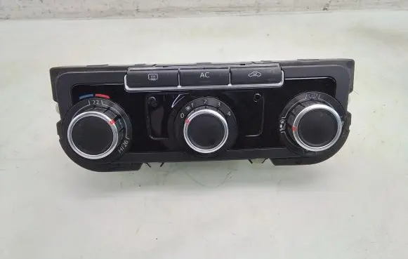 Volkswagen Golf VI Climate control unit 3C8907336AB 5HB00975120