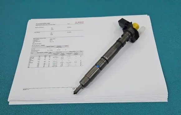 Audi A4 S4 B8 8K Fuel injector 0445116030 IMPRK1599505