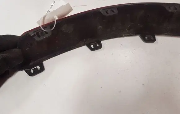 Citroen C4 I Front bumper splitter molding 9646215577
