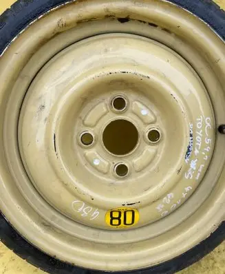 Toyota Yaris R14 spare wheel 