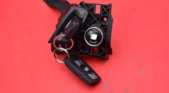 BMW X5 E70 Ignition lock 9177973