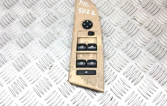 BMW 5 E60 E61 Electric window control switch ALPS 1234