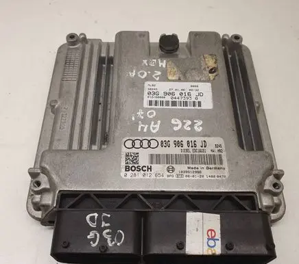 Volkswagen PASSAT B5 Engine control unit/module 03G906016JD 0281012654 1039S12996