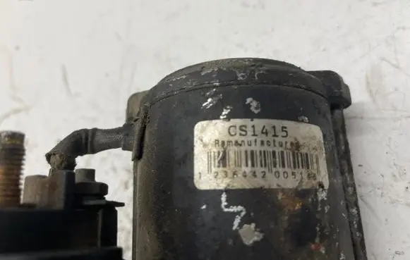 Renault Trafic II (X83) Starter motor CS1415