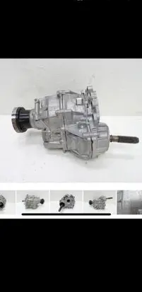 Mercedes-Benz CLS C257 Rear gearbox reducer/haldex oil pump 