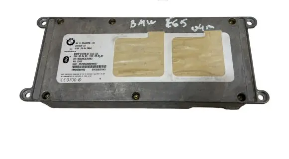 BMW 7 E65 E66 Bluetooth control unit module 8411694632801 23292523