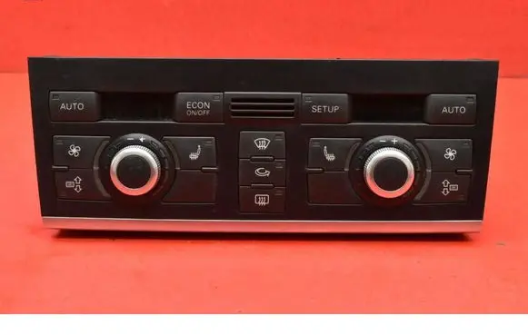 Audi Q7 4L Climate control unit 4L0820043F