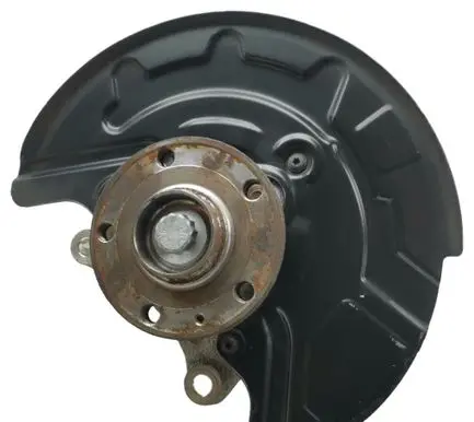 Volkswagen ID.3 Front wheel hub spindle knuckle 1EA407258F